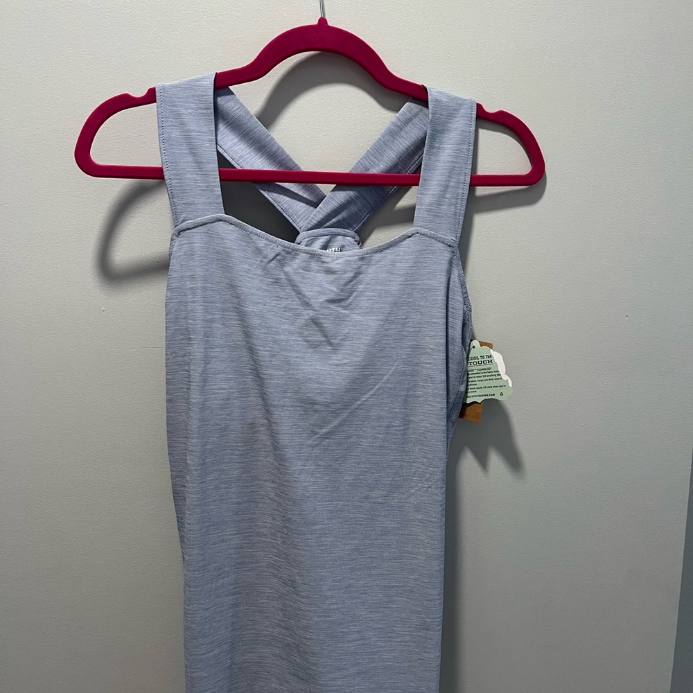 Duluth Trading Co Women's Blue Tank Top